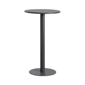 mobiliario-contract-mesa alta tablero redondo 60cm